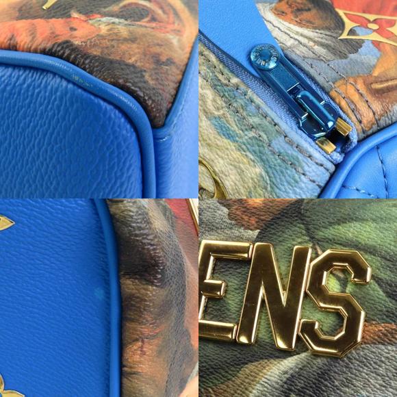 Louis Vuitton Masters Collection Rubens Speedy 30 Blue - Picture 3 of 5